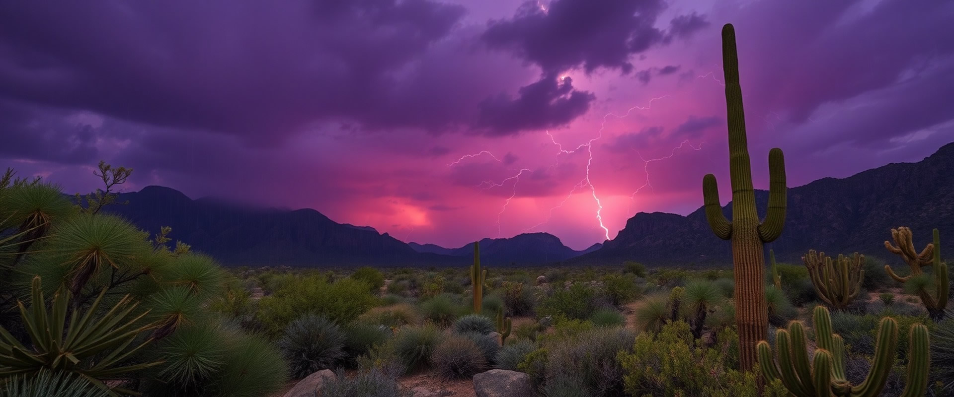 Desert Rain by Man Of Sound