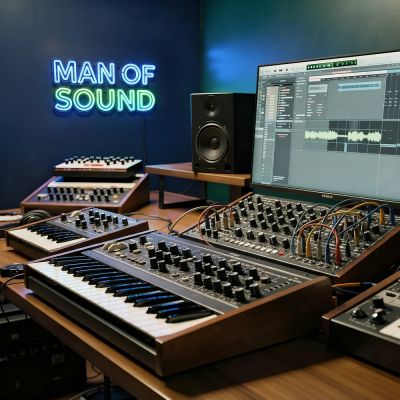 Man Of Sound - Positive, Motivational & Energetic Music